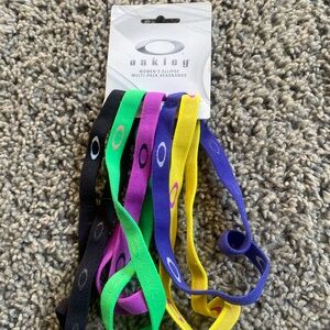 Oakley 5 pack head bands NWT